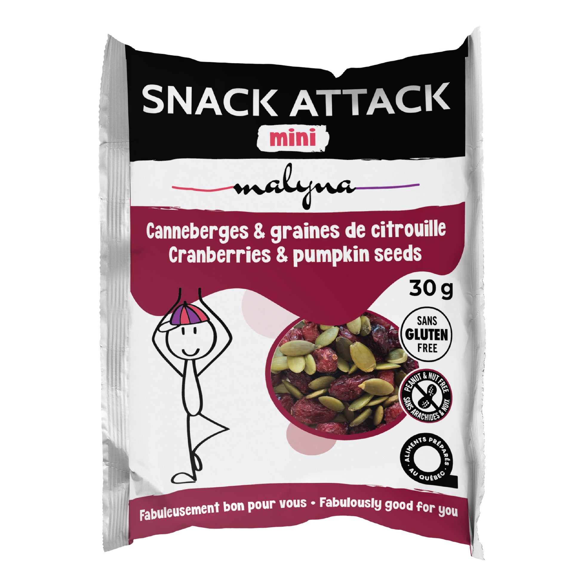 Snack Attack Mini, Snacks Variety Pack, 60 bags, 1.8 kg - image 6