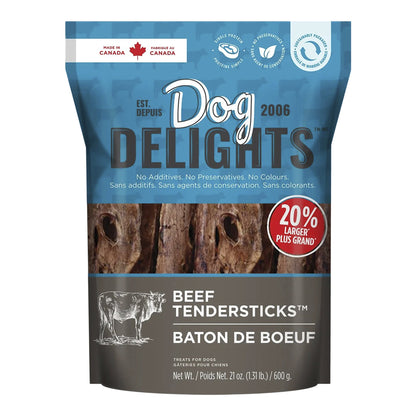 Dog Delights Beef Tendersticks Dog Treats, 600 g - image 1