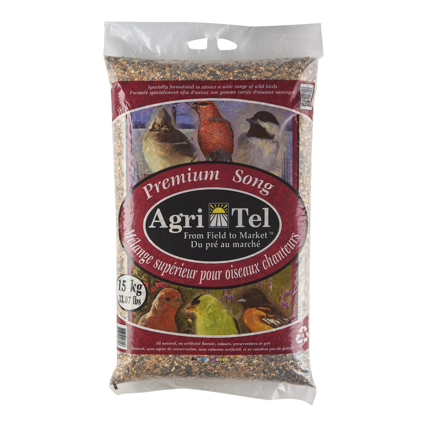Premium Song Wild Bird Seed 15 kg - image 1