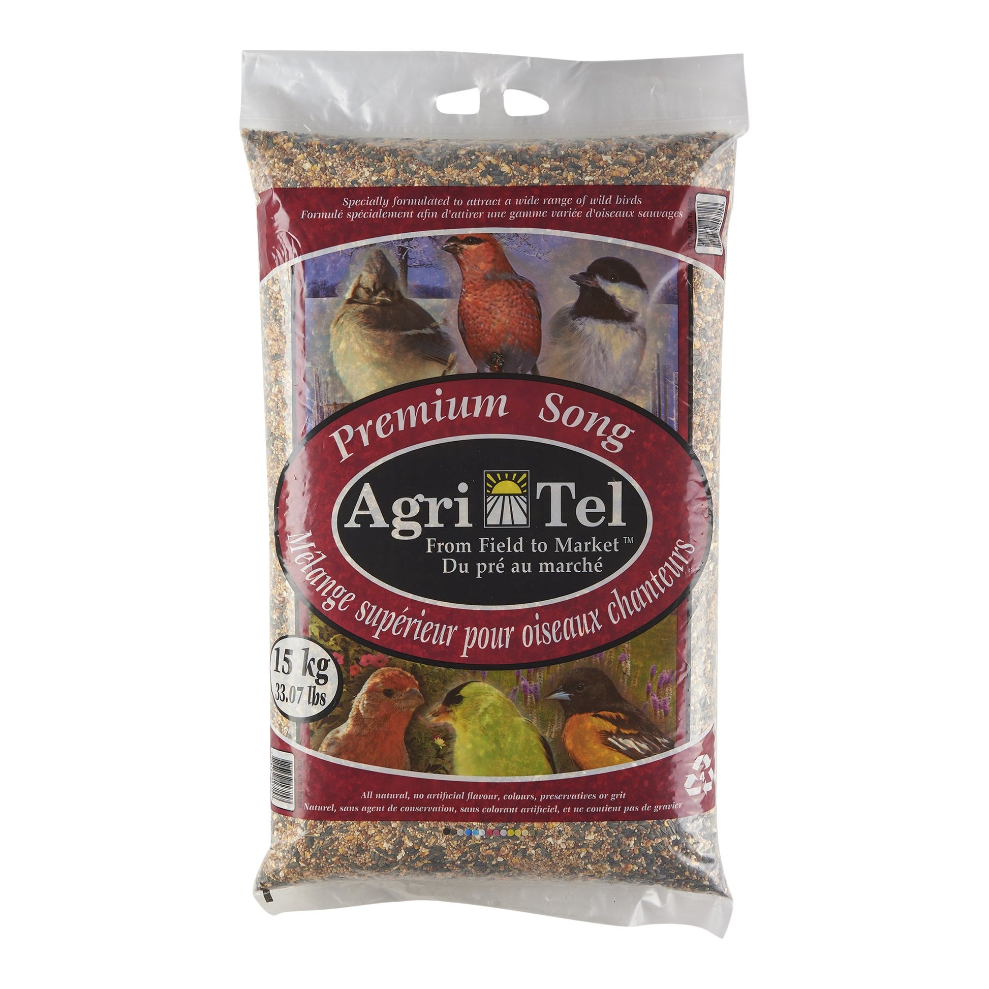 Premium Song Wild Bird Seed 15 kg - image 1