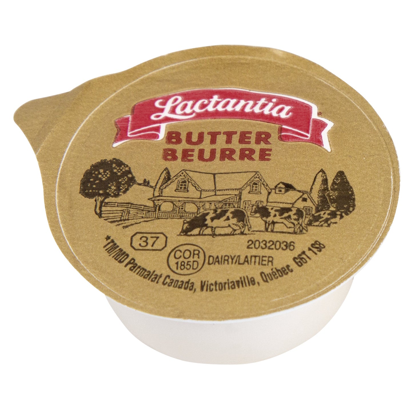 Lactantia Whipped Butter Cups, 600 × 4.5 g - image 1