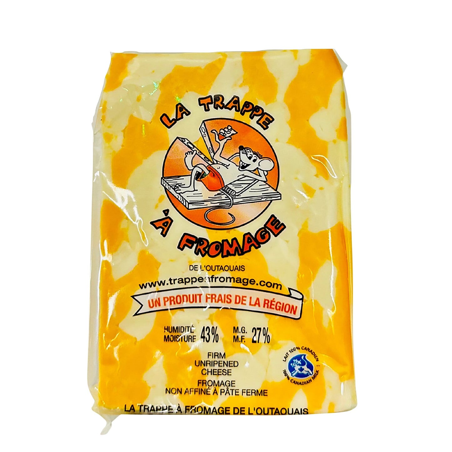 La Trappe à Fromage - Marble Cheese, 900 g - image 1