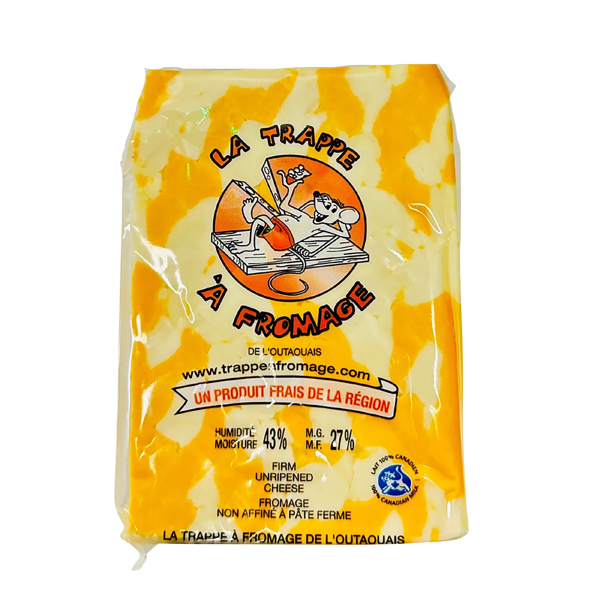La Trappe à Fromage - Marble Cheese, 900 g - image 1