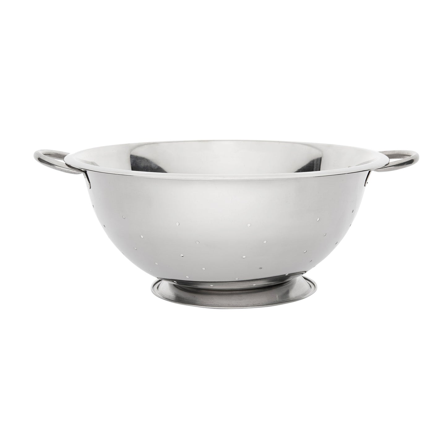 Stainless Steel Footed Colander, 7.57 L (8 qt) - image 1