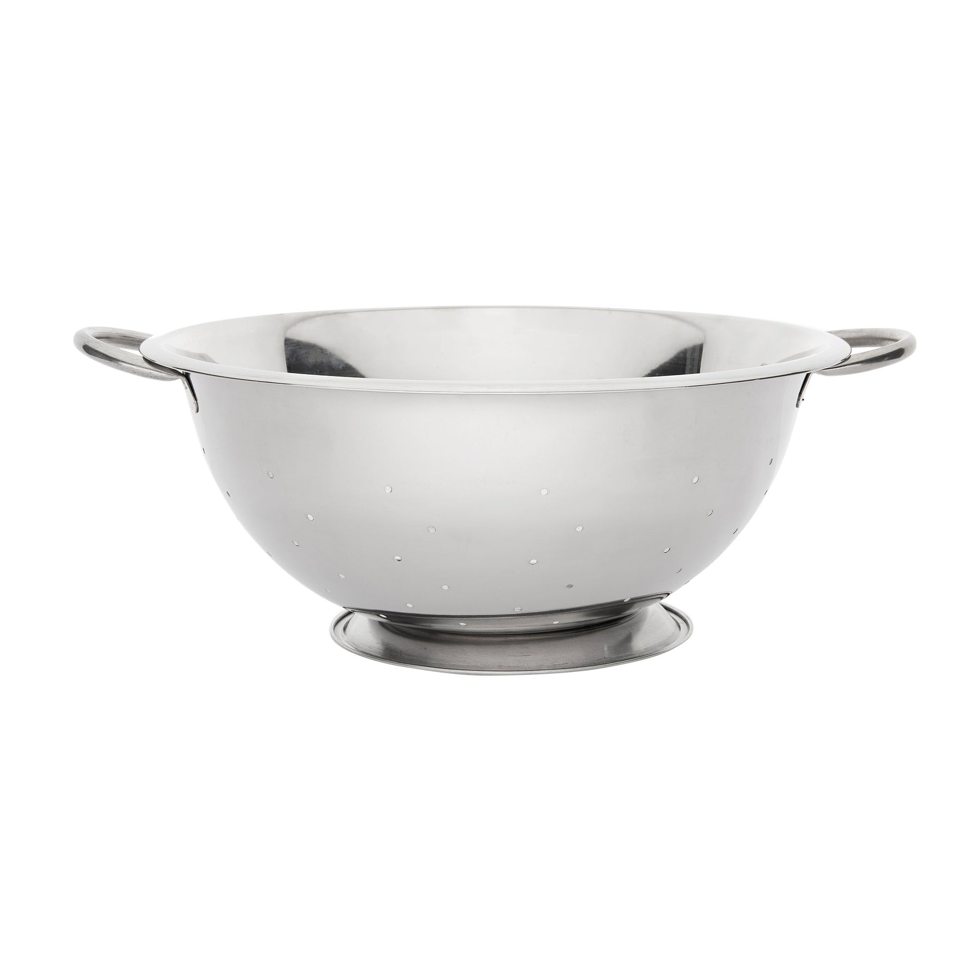 Stainless Steel Footed Colander, 7.57 L (8 qt) - image 1