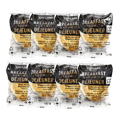 Kirkland Signature Breakfast Sandwich, 8 x 137 g - image 3