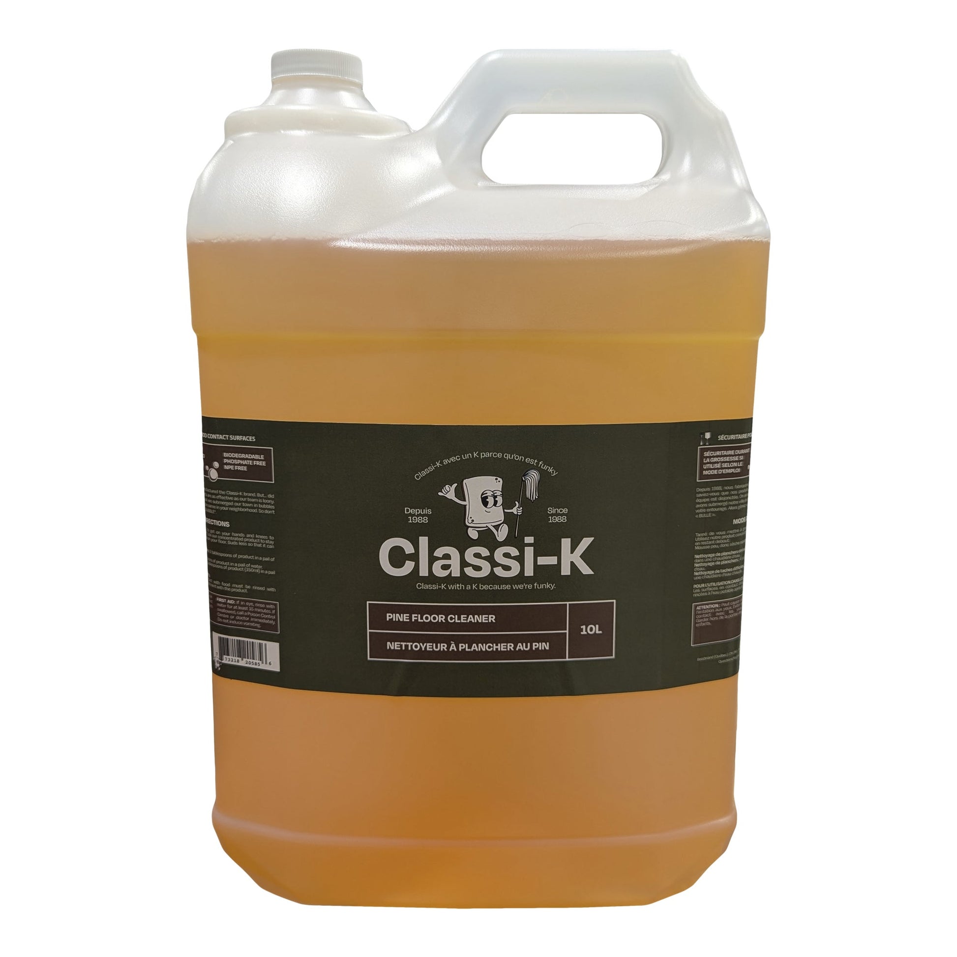 CLASSI-K Pine Floor Cleaner, 10L - image 1