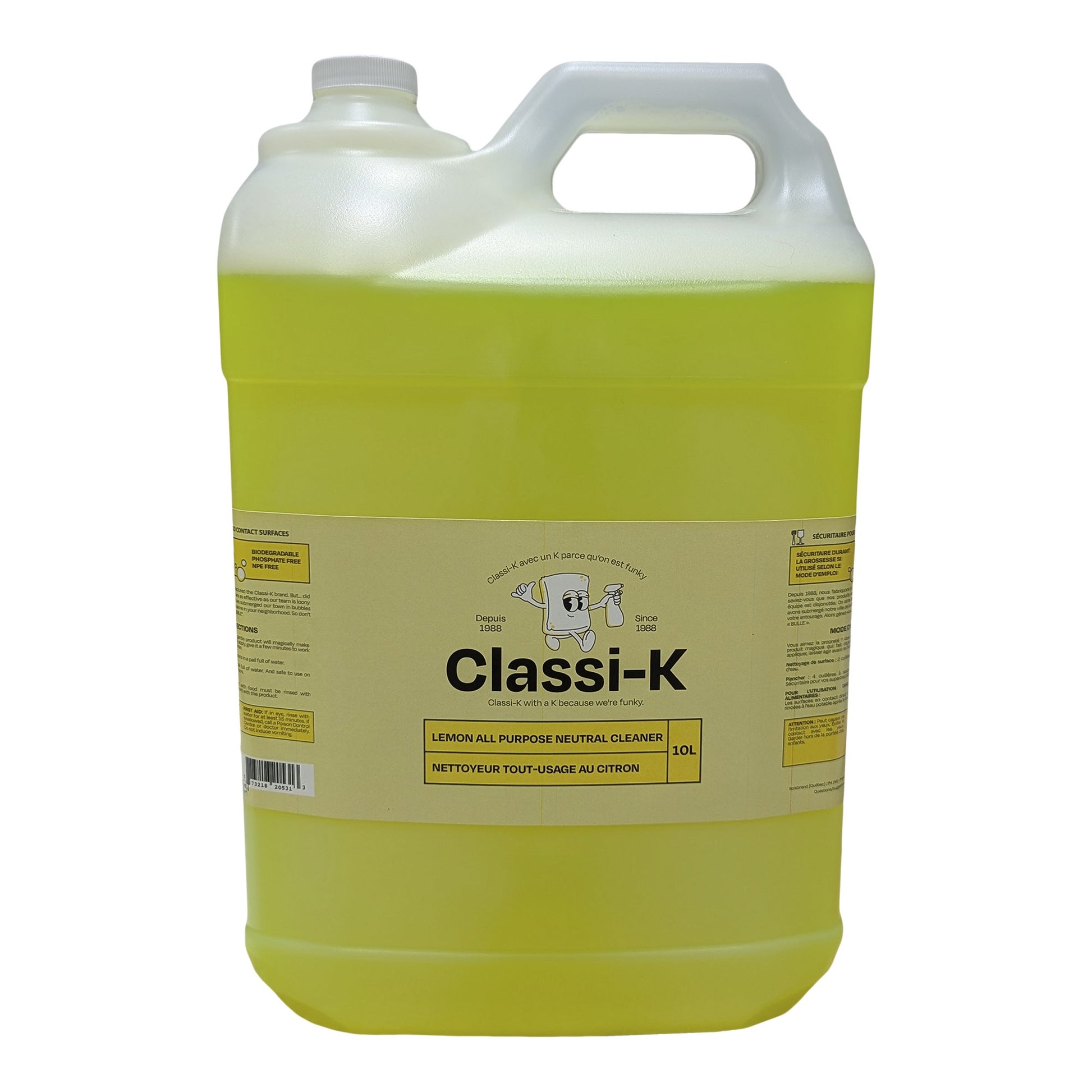 CLASSI-K All-Purpose Cleaner, 10L - image 1