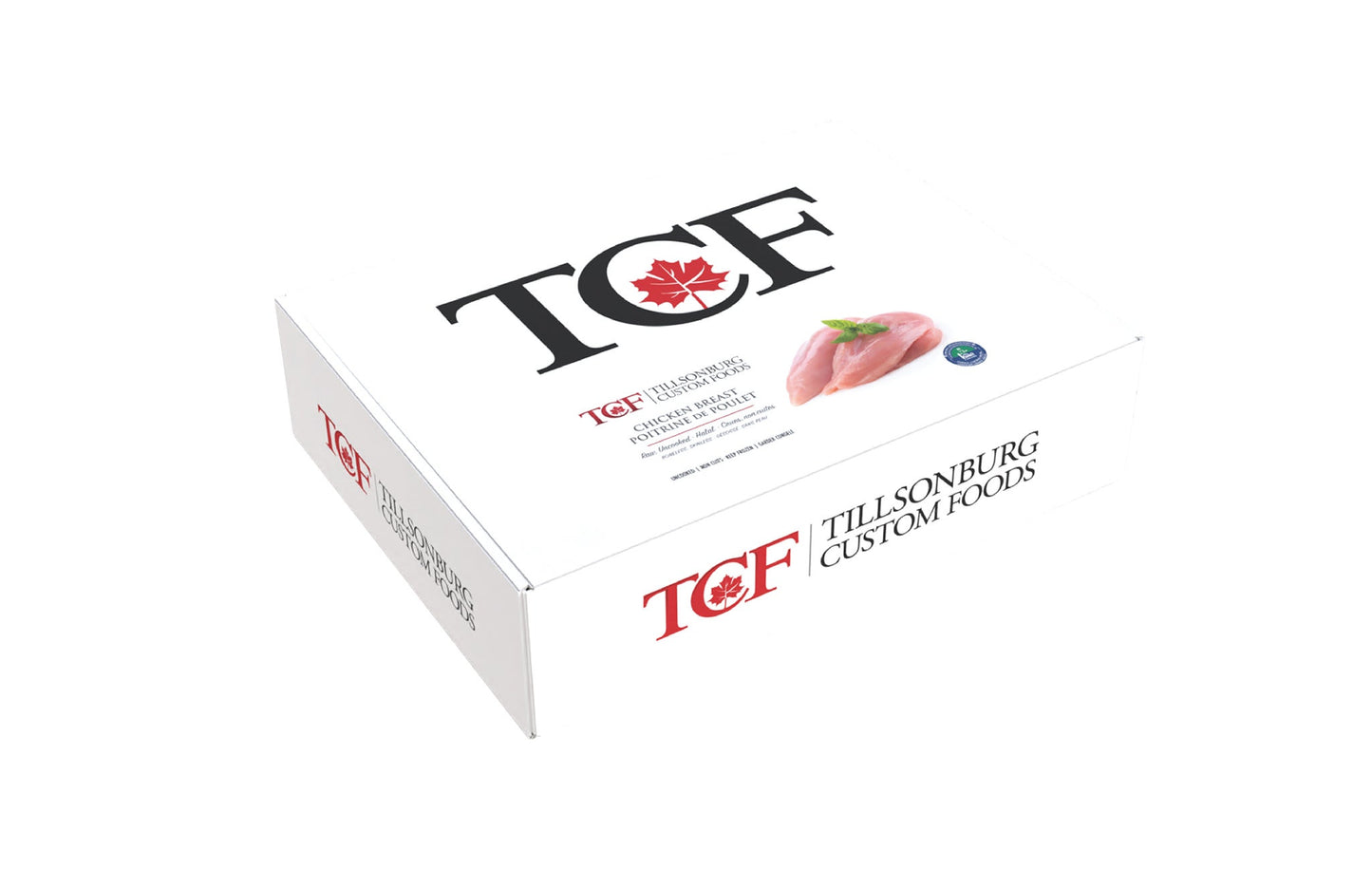 TCF Frozen Chicken Breast, 4 kg - image 1