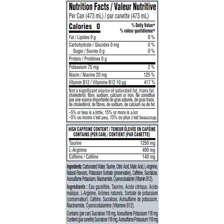 C4 Energy Drink Variety Pack 18 × 473 mL — image 5