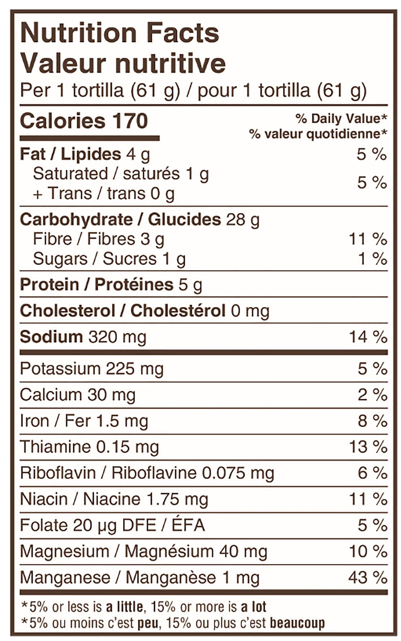 Dempster's 10-in Whole Wheat Tortillas, pack of 18 - image 5