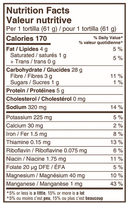 Dempster's 10-in Whole Wheat Tortillas, pack of 18 - image 5