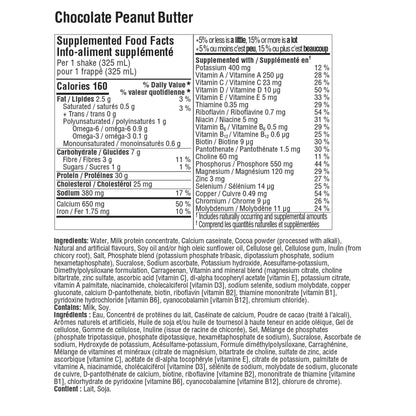 Premier Protein High-protein Chocolate Peanut Butter Shake, 18 x 325 mL - image 3