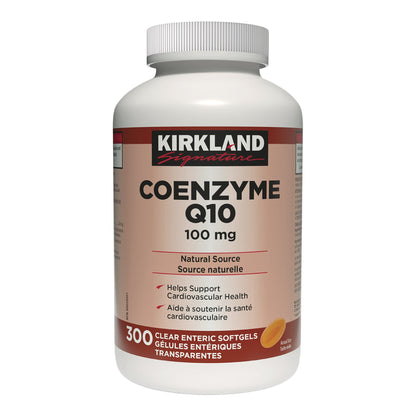 Kirkland Signature Coenzyme Q10, 225 capsules - image 1