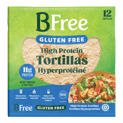BFree High Protein Tortillas, Pack of 12 - image 2