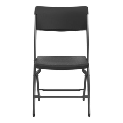 Lifetime Folding Chair Black - image 2