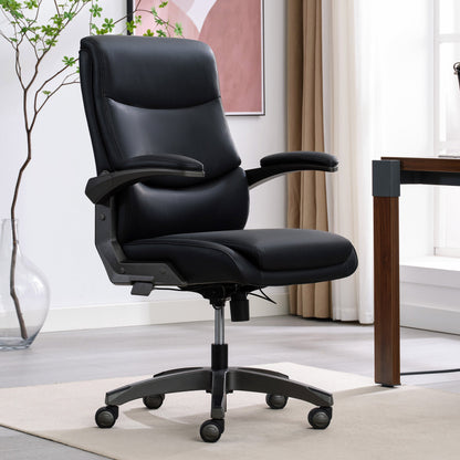 La-Z-Boy Manager Chair with Flip-Up Arms - image 1