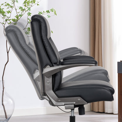 La-Z-Boy Manager Chair with Flip-Up Arms - image 3