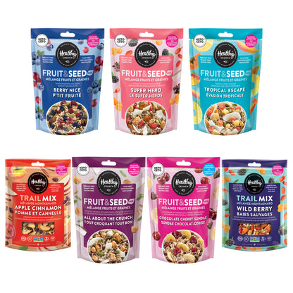 Healthy Crunch Fruit & Seed Mix, 7 × 225 g - image 1
