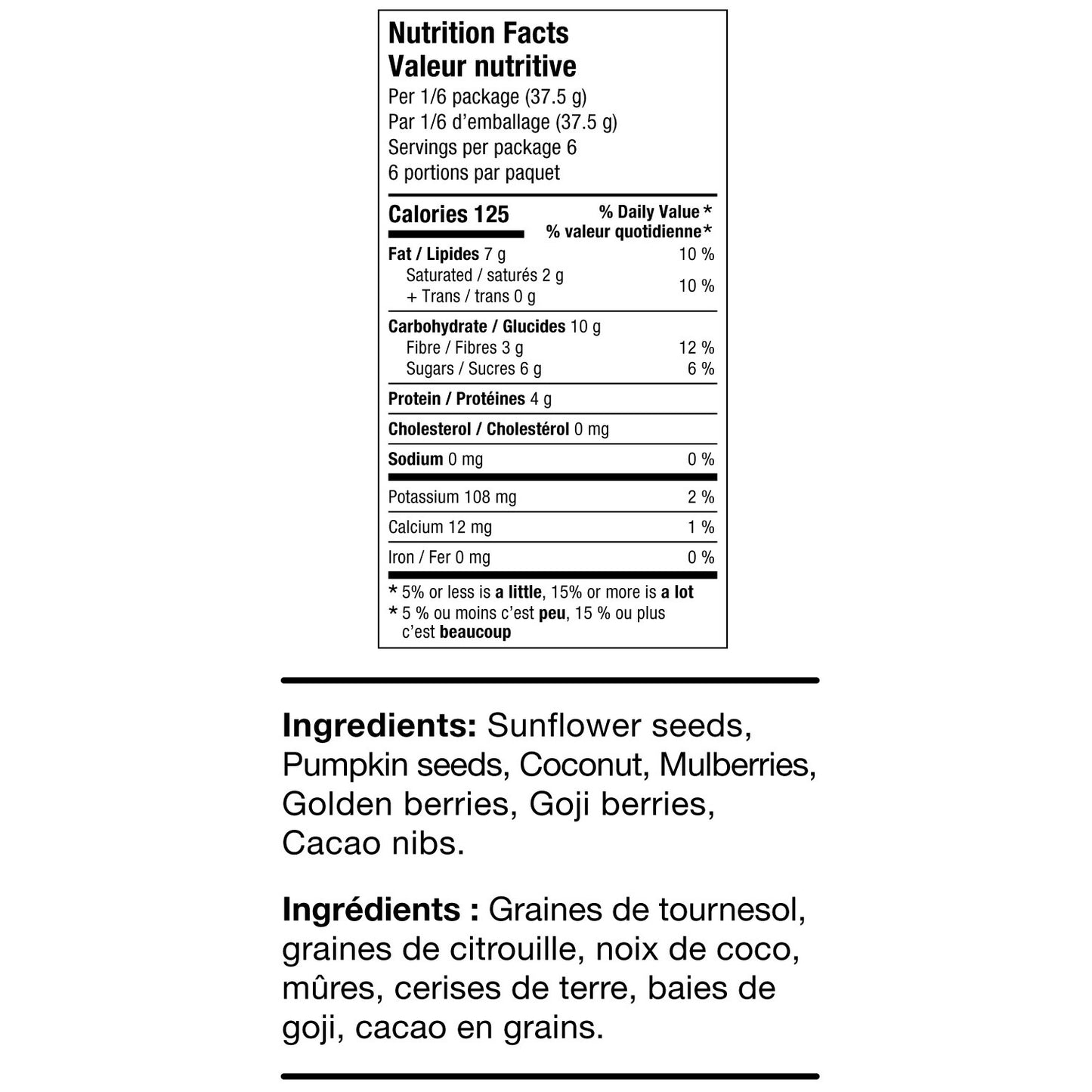 Healthy Crunch Fruit & Seed Mix, 7 × 225 g - image 6