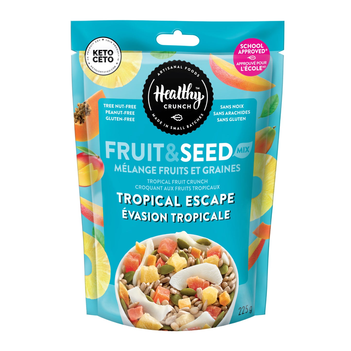 Healthy Crunch Fruit & Seed Mix, 7 × 225 g - image 5