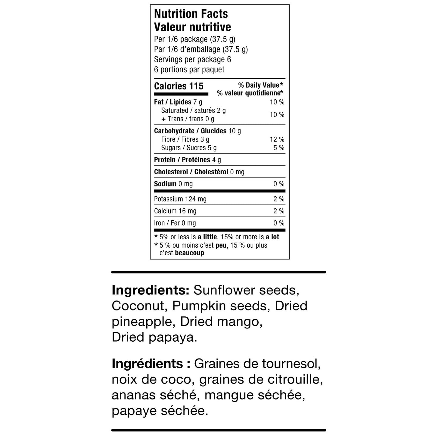 Healthy Crunch Fruit & Seed Mix, 7 × 225 g - image 7