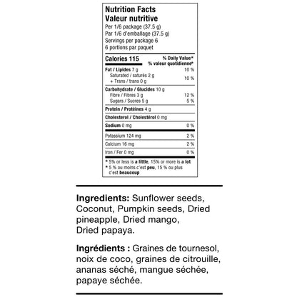 Healthy Crunch Fruit & Seed Mix, 7 × 225 g - image 7