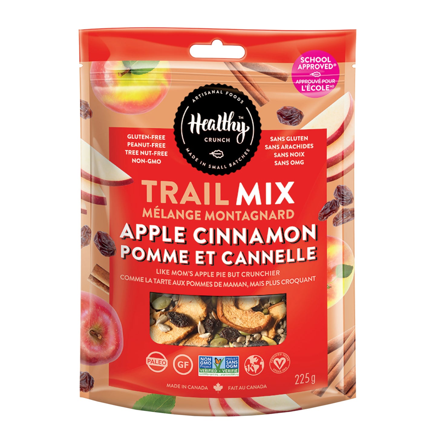 Healthy Crunch Fruit & Seed Mix, 7 × 225 g - image 8