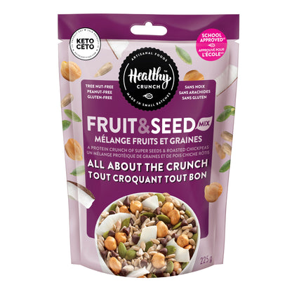 Healthy Crunch Fruit & Seed Mix, 7 × 225 g - image 10