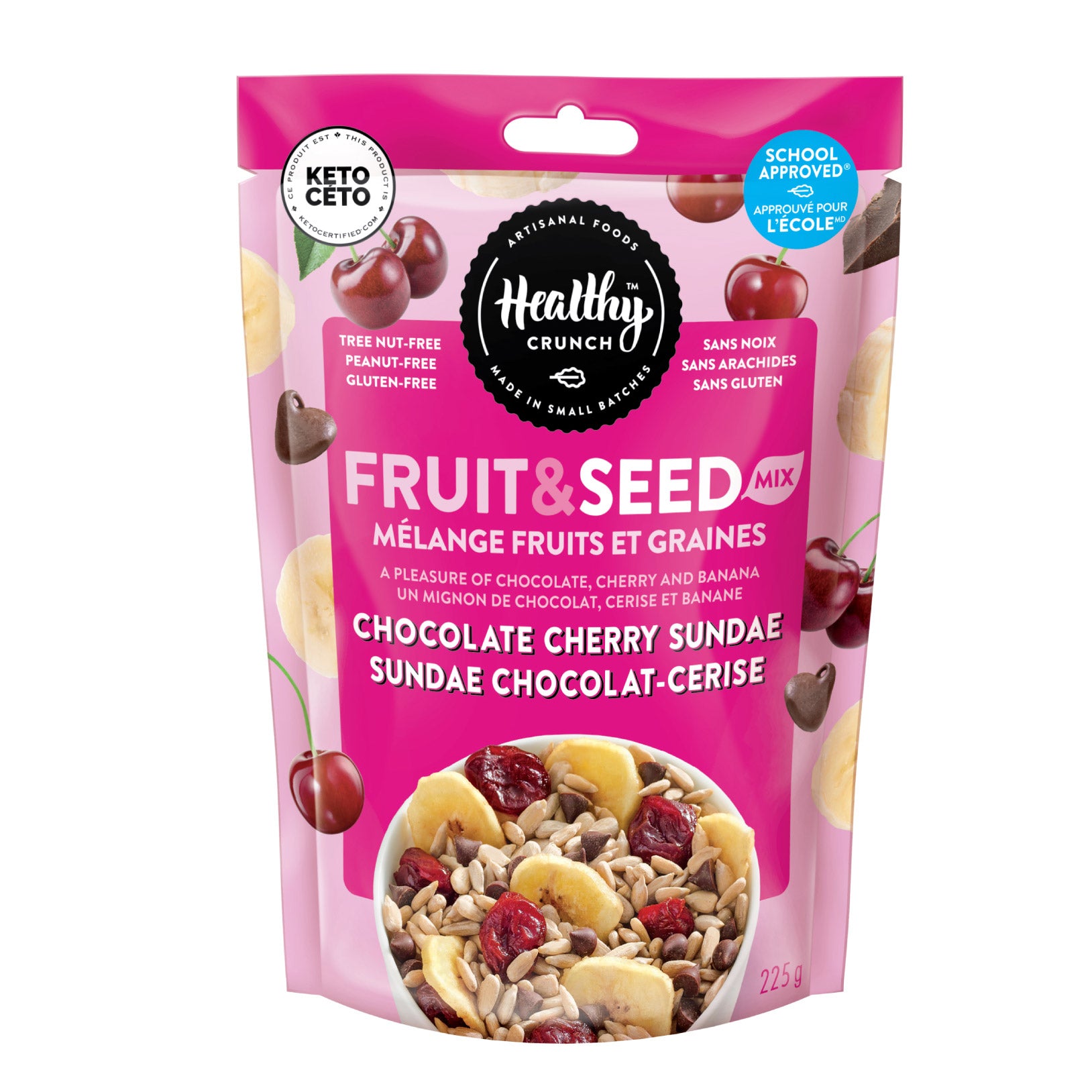 Healthy Crunch Fruit & Seed Mix, 7 × 225 g - image 12