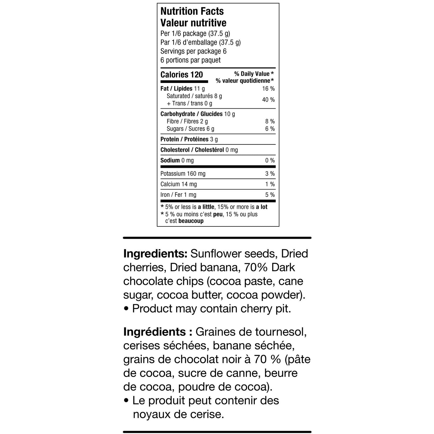 Healthy Crunch Fruit & Seed Mix, 7 × 225 g - image 14