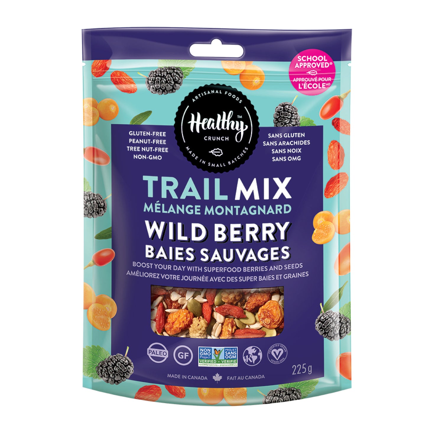 Healthy Crunch Fruit & Seed Mix, 7 × 225 g - image 13