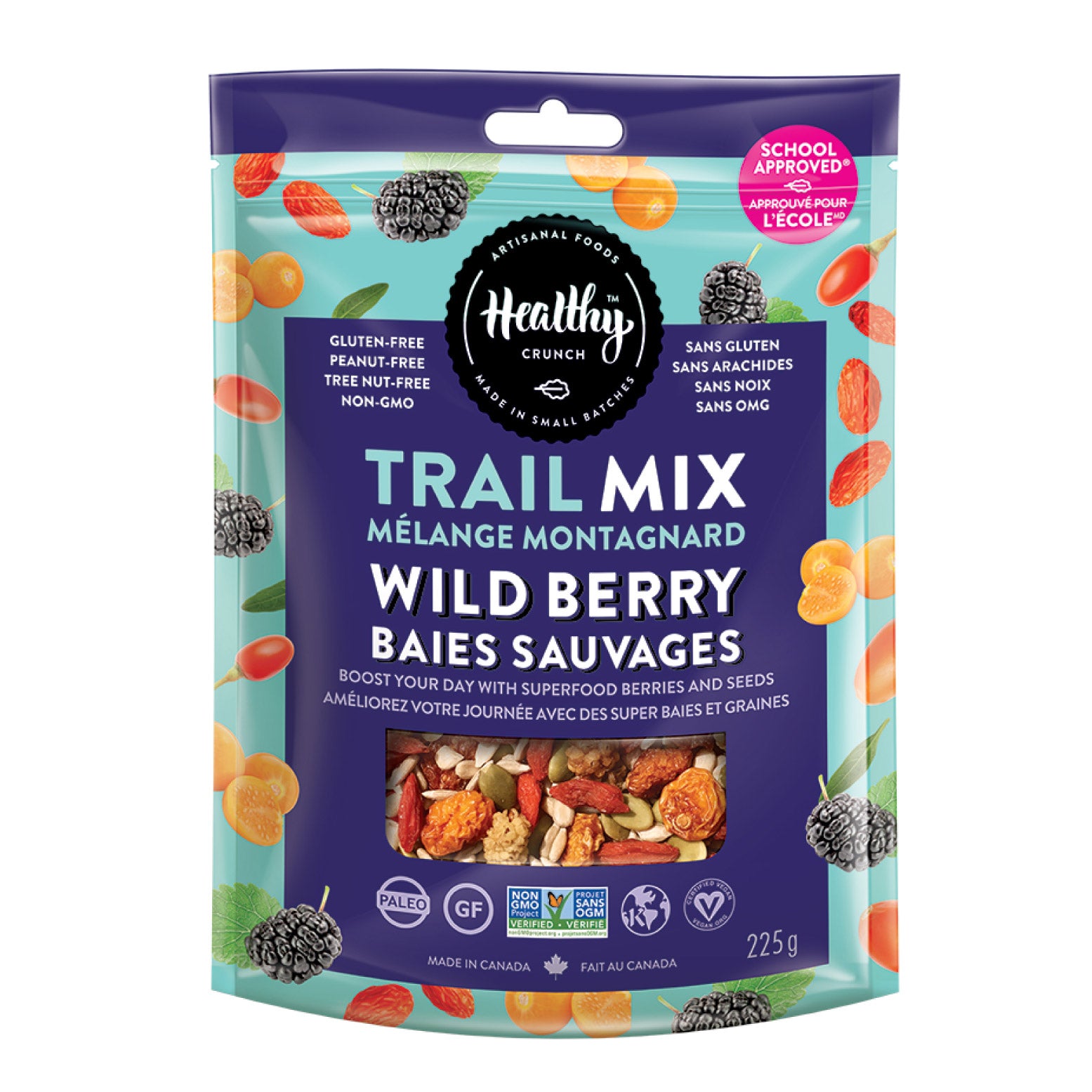 Healthy Crunch Fruit & Seed Mix, 7 × 225 g - image 13