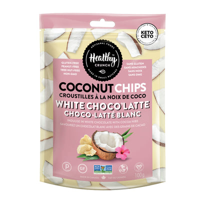 Healthy Crunch Coconut Chips, Variety Pack, 6 × 100 g - image 3