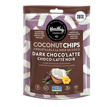 Healthy Crunch Coconut Chips, Variety Pack, 6 × 100 g - image 5