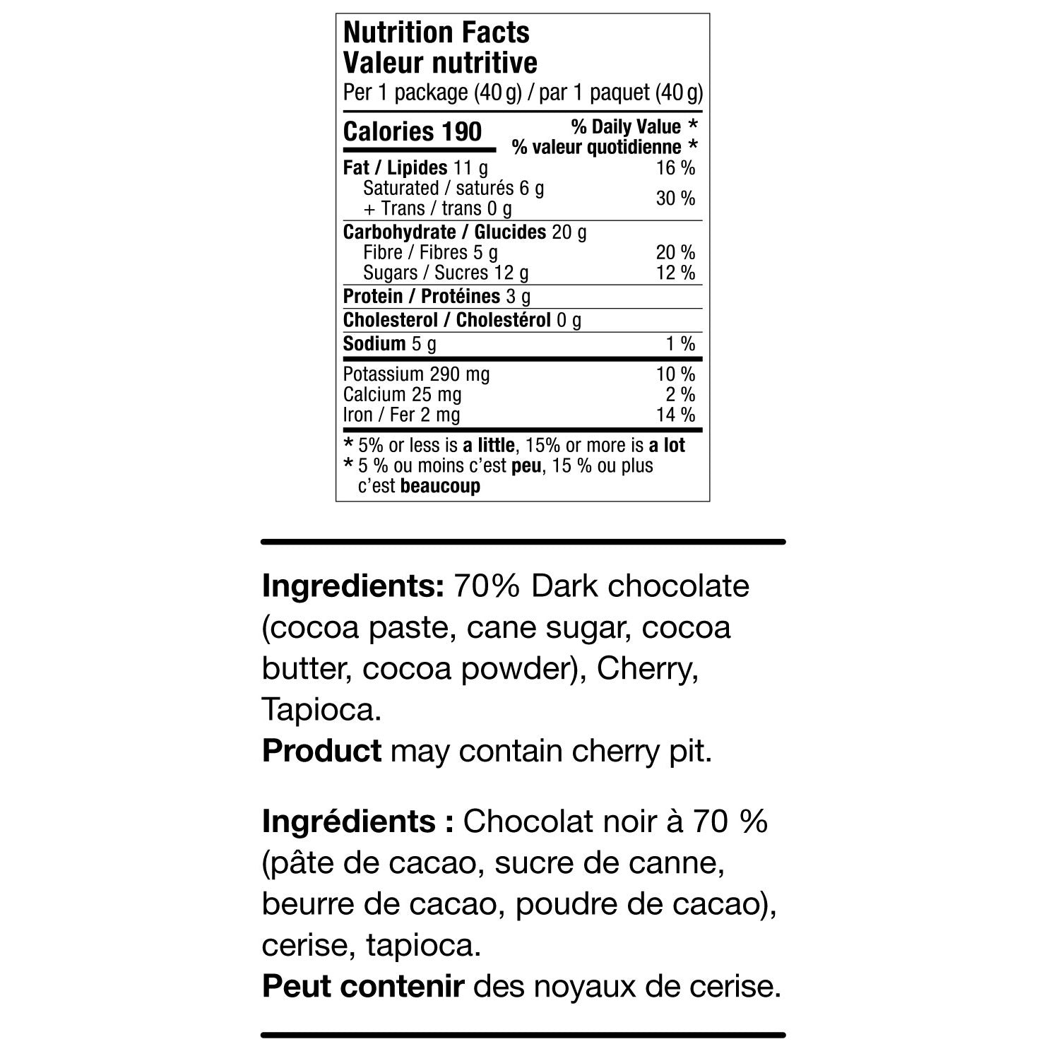 Healthy Crunch Dark Chocolate Superfoods, Variety Pack, 24 × 40 g - image 3