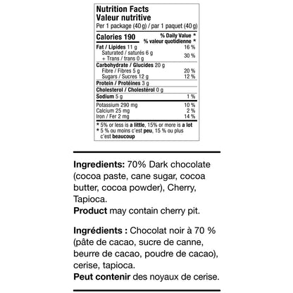 Healthy Crunch Dark Chocolate Superfoods, Variety Pack, 24 × 40 g - image 3