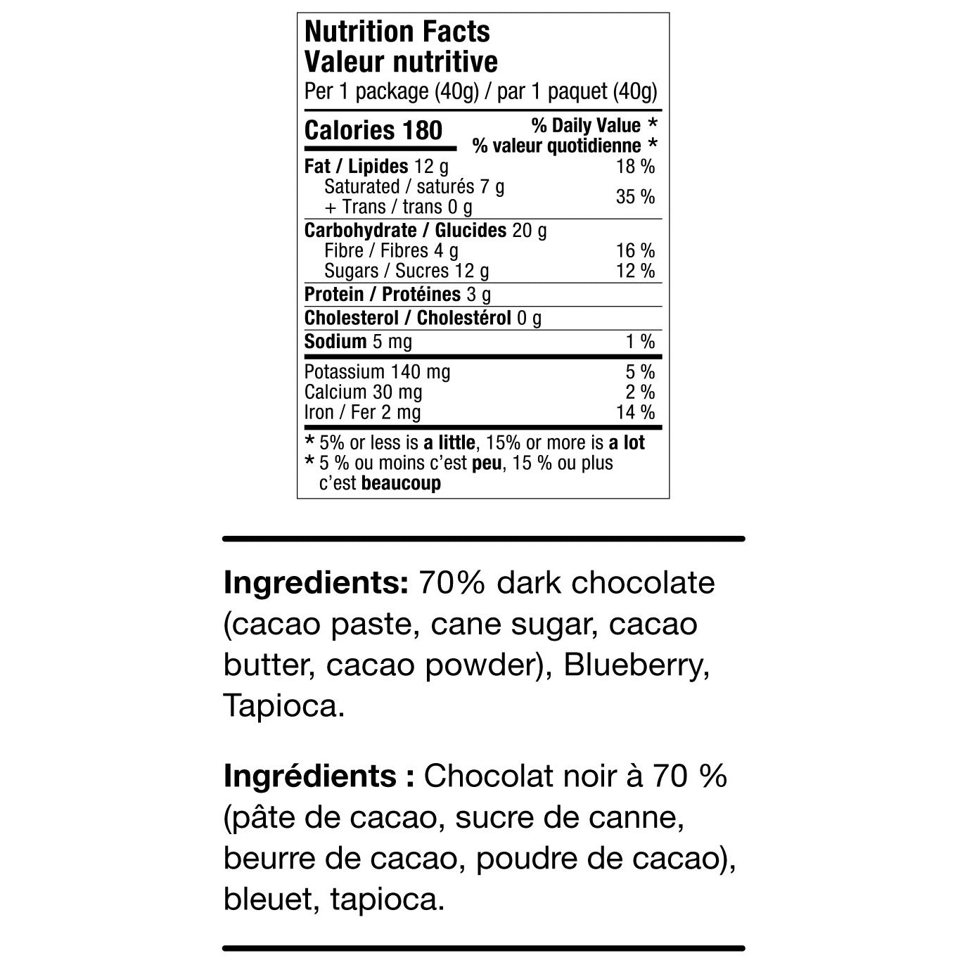 Healthy Crunch Dark Chocolate Superfoods, Variety Pack, 24 × 40 g - image 5