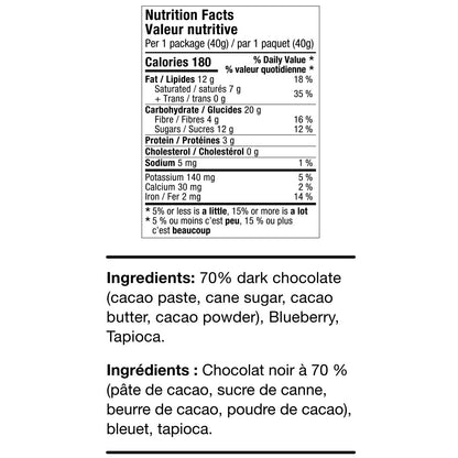 Healthy Crunch Dark Chocolate Superfoods, Variety Pack, 24 × 40 g - image 5