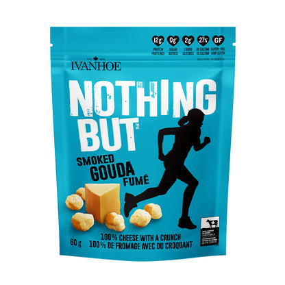 Ivanhoe Nothing But Cheese Snacks, Variety Pack, 12 × 60 g - image 2