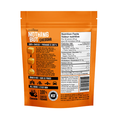Ivanhoe Nothing But Cheese Snacks, Variety Pack, 12 × 60 g - image 5