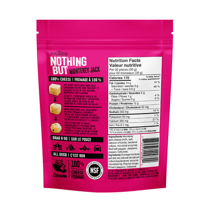 Ivanhoe Nothing But Cheese Snacks, Variety Pack, 12 × 60 g - image 7