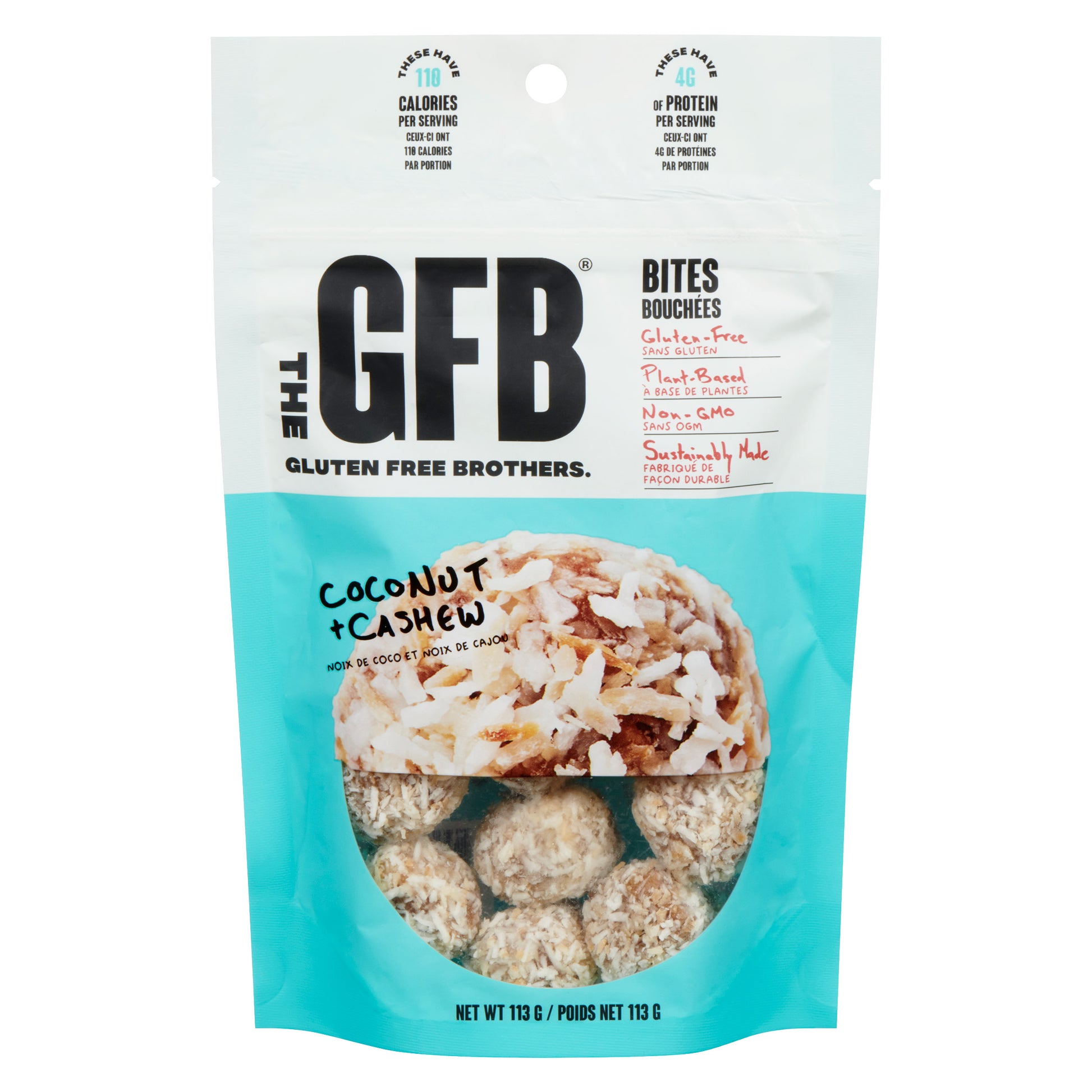 The GFB Bites Variety Pack, 12 × 113 g - image 4