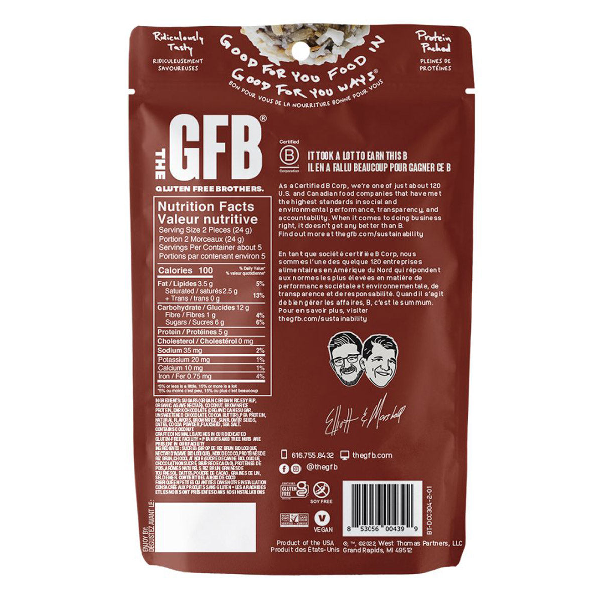 The GFB Bites Variety Pack, 12 × 113 g - image 9
