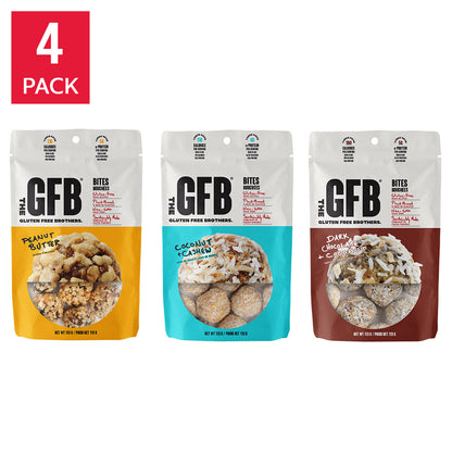The GFB Bites Variety Pack, 12 × 113 g - image 1
