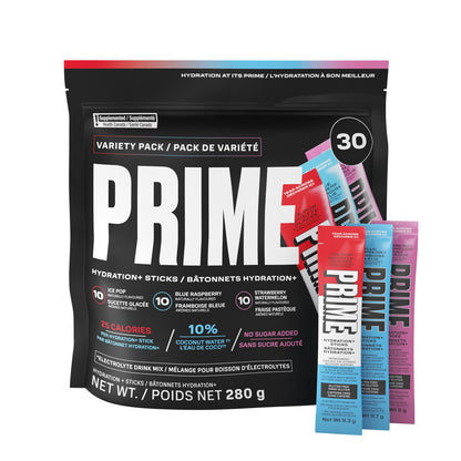 Prime Hydration+ Sticks Variety Pack, 30ct - image 1