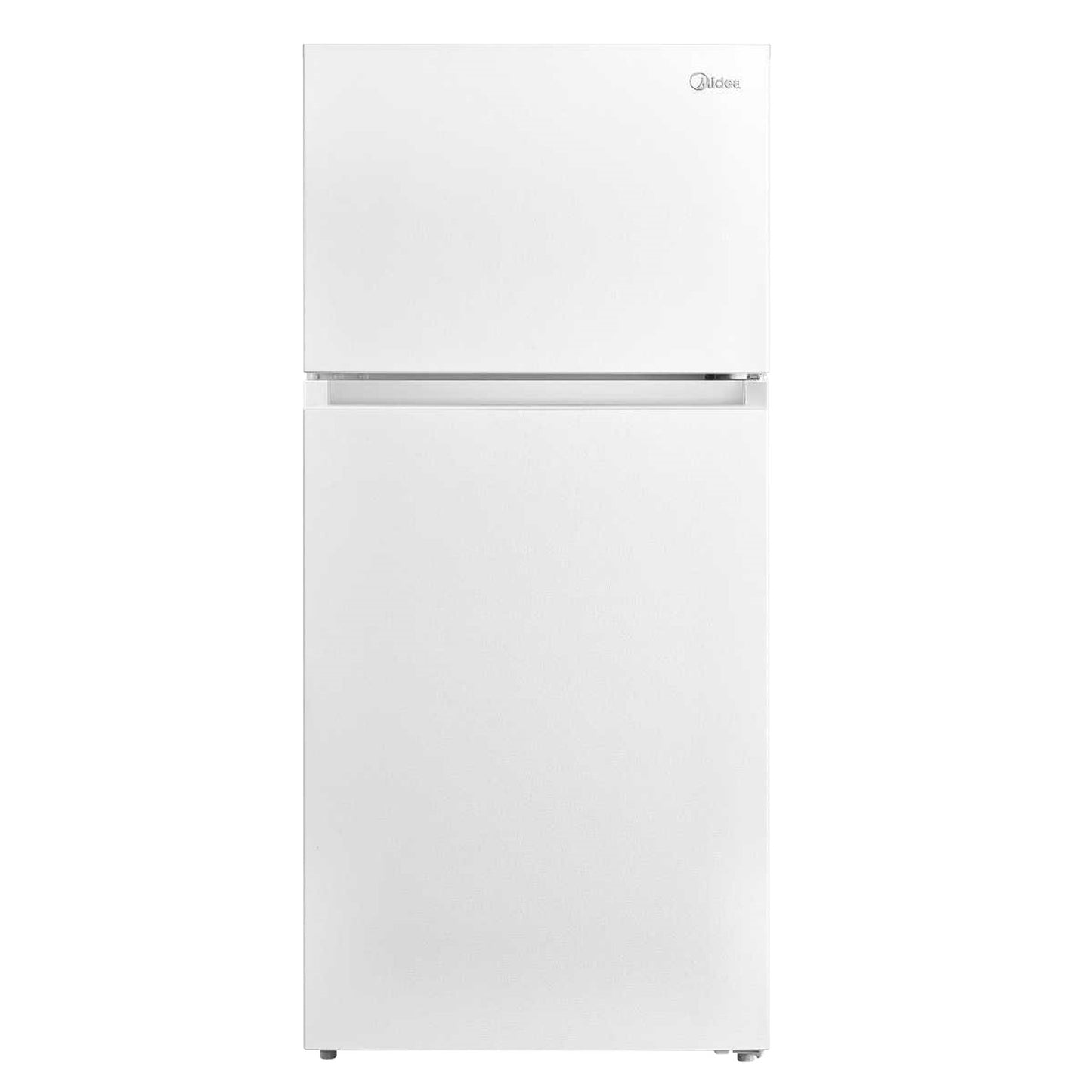 Midea 28 in. 14.2 cu.ft. White Top Mount Refrigerator - image 1