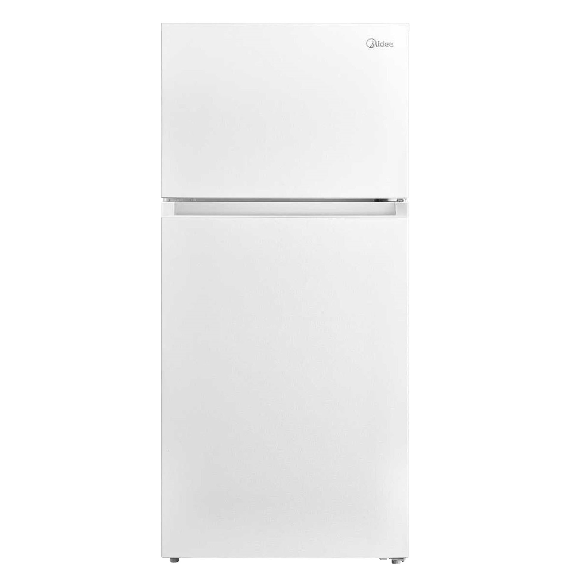 Midea 28 in. 14.2 cu.ft. White Top Mount Refrigerator - image 1