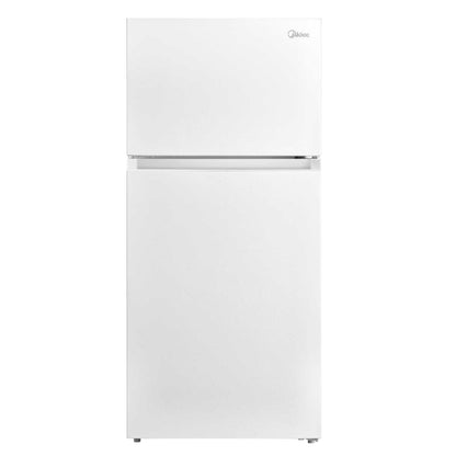 Midea 28 in. 14.2 cu.ft. White Top Mount Refrigerator - image 1