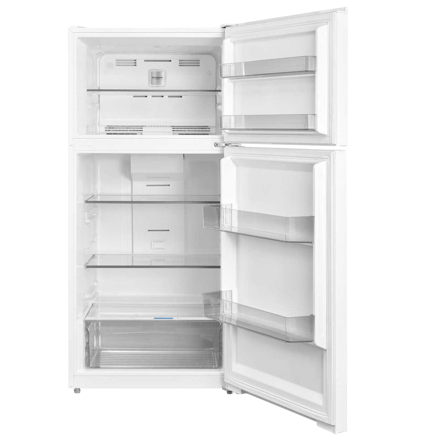 Midea 28 in. 14.2 cu.ft. White Top Mount Refrigerator - image 2